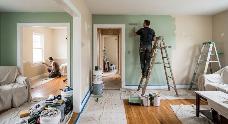 Renovation Painting in Kansas City, KS