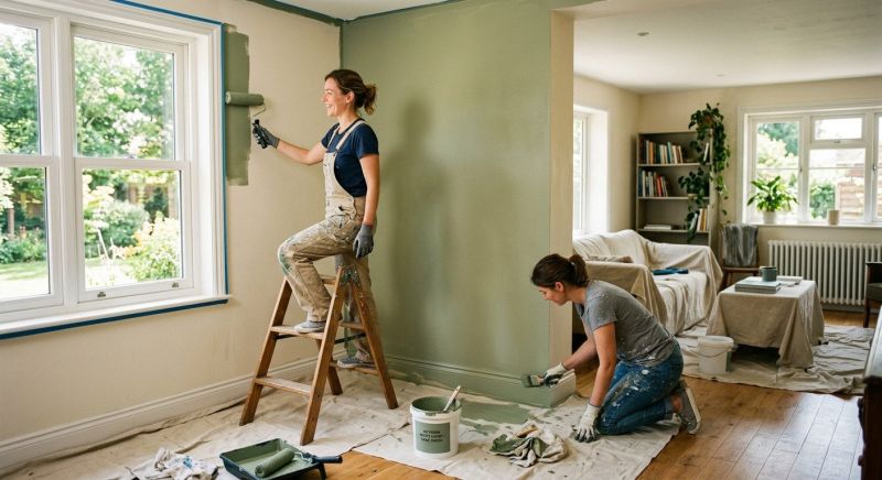 Residential Interior Painting in Wilmington, NC