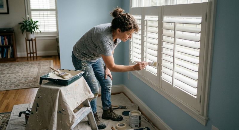 Sash Painting in Waco, TX