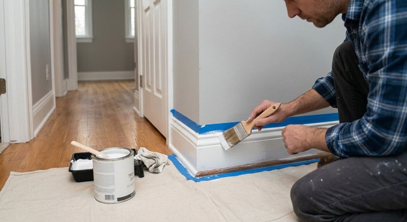 Shiplap Painting in Waco, TX