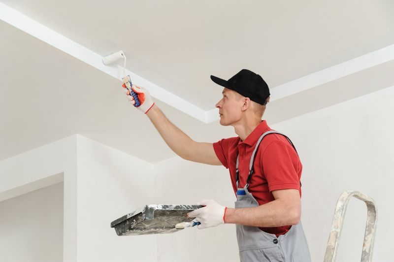 Stucco Ceiling Painting in Wilmington, NC