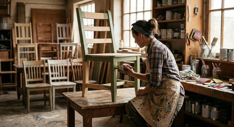 Table Painting Service in Waco, TX