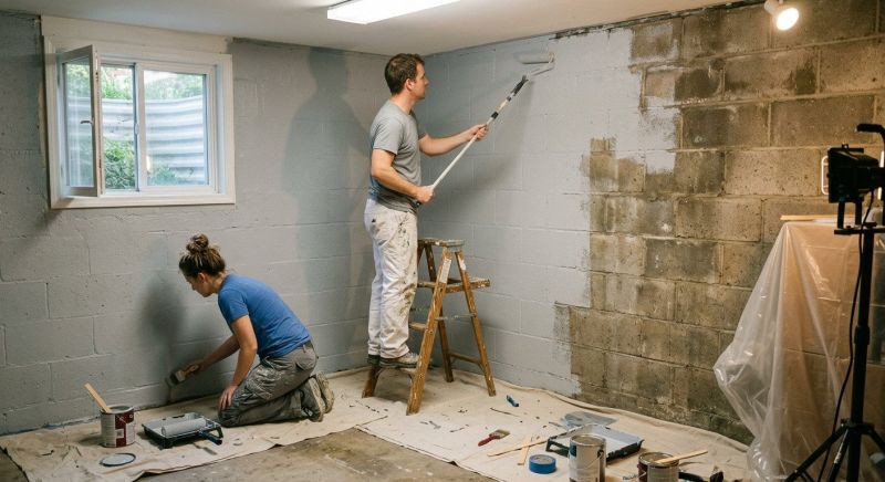 Walls Painting in Wilmington, NC