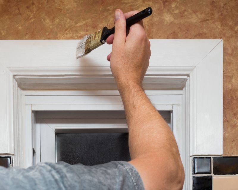 Woodwork Painting in Wilmington, NC