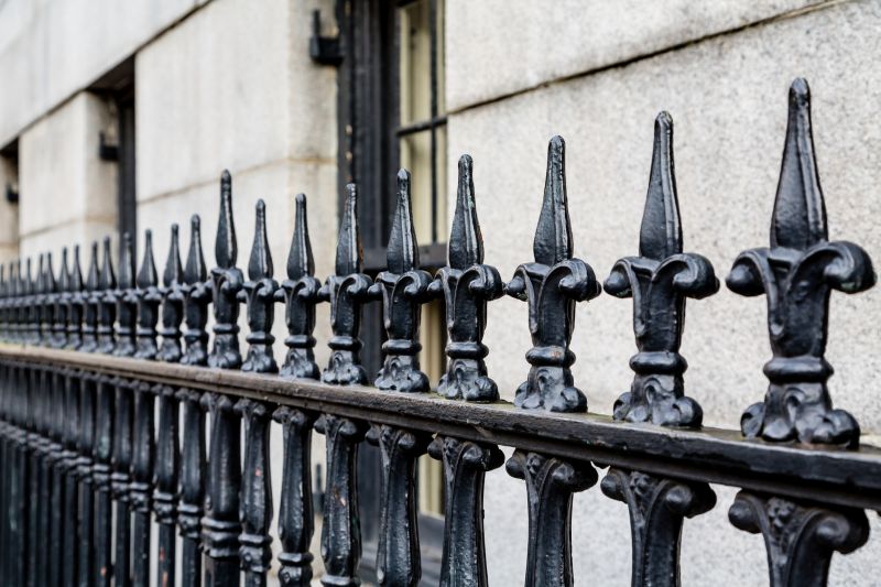 Wrought Iron Fence Painting in Waco, TX